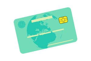 Debit card image