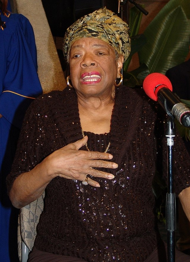 Maya Angelou