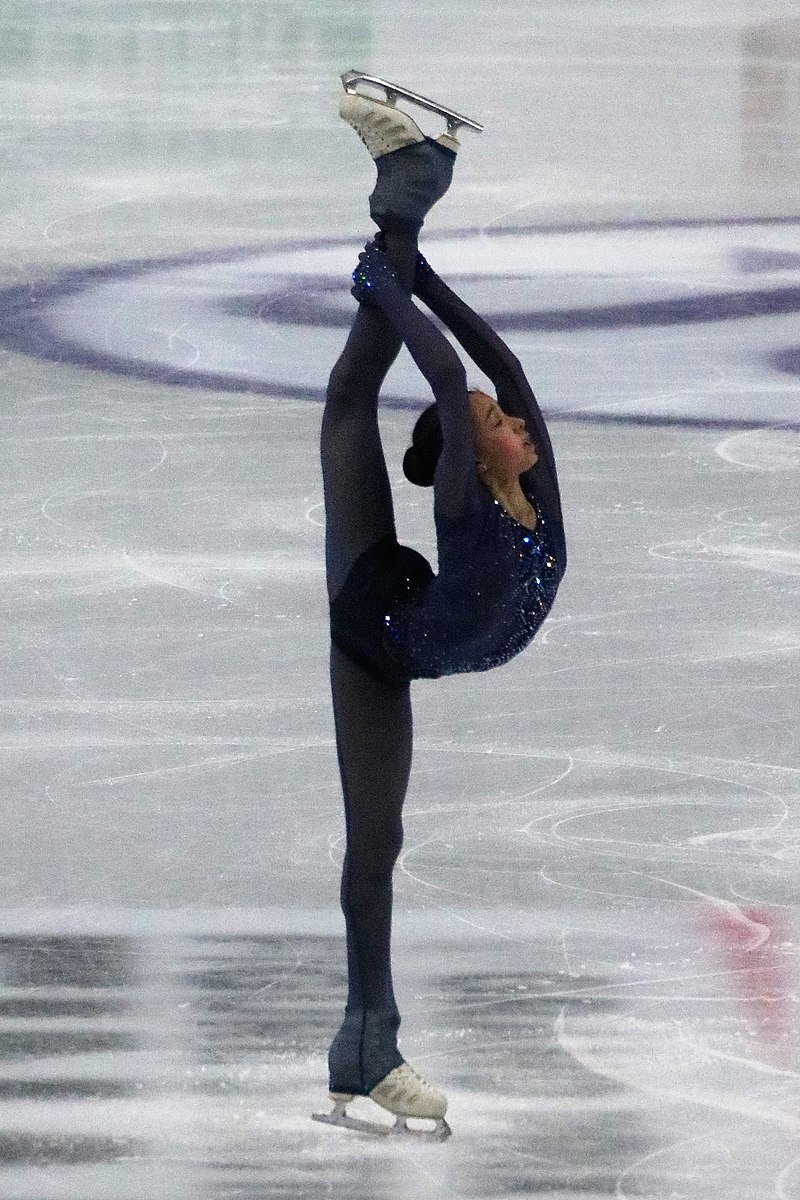 Kamila Valieva figure skating