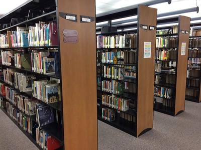 Valencia Campus Library Stacks