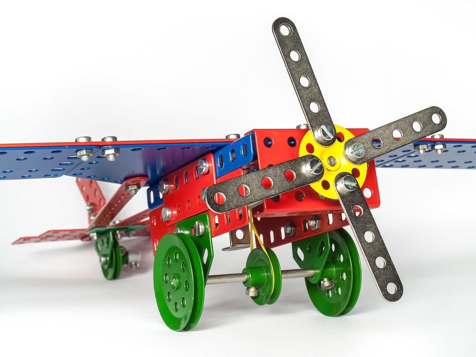 Toy airplane