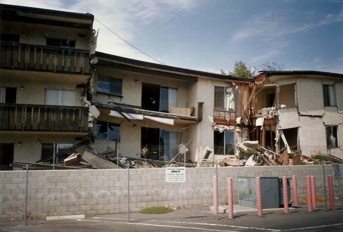 Northridge Meadows Apartment Building Collapse