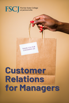 Customer Relations for Managers book cover