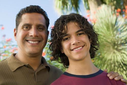 if this father monitors and communicates with his son, he can reduce the teen’s risky behaviors.